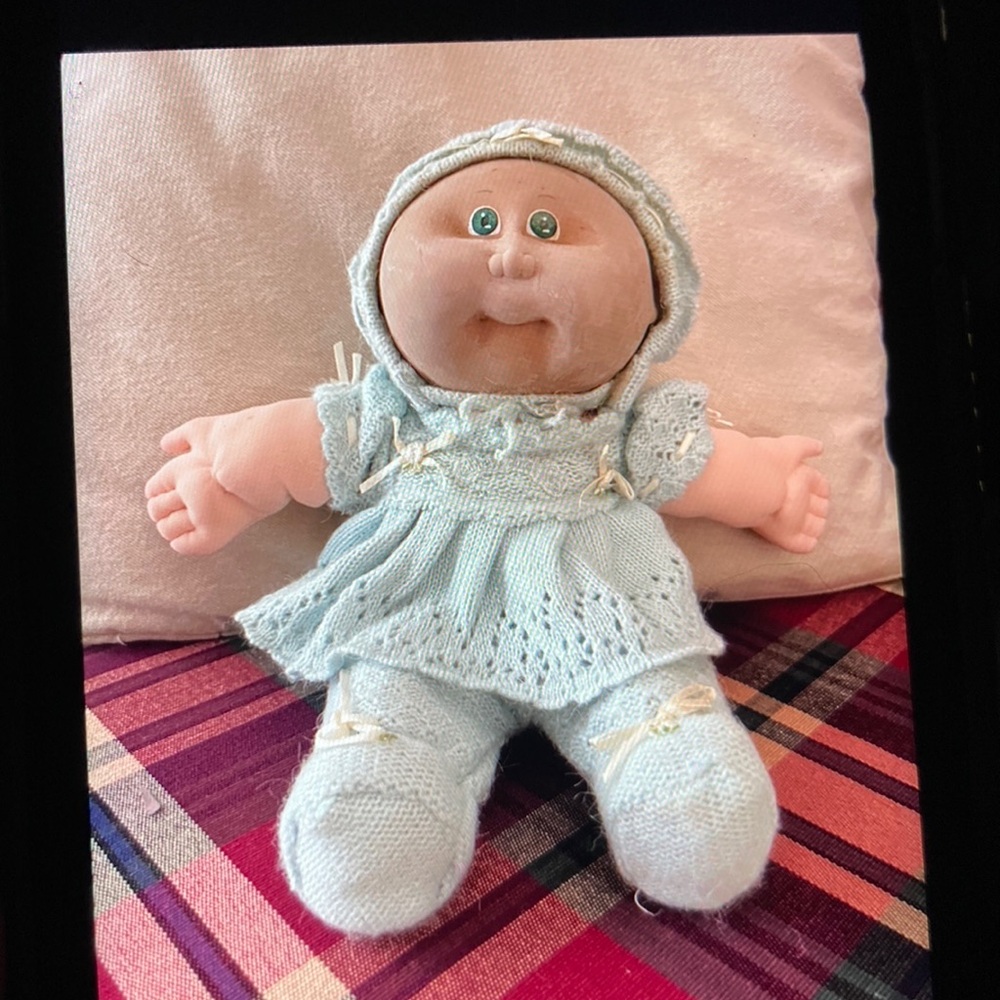 Baby cabbage patch doll ❤️‍🩹